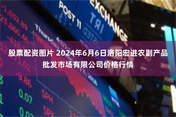 股票配资图片 2024年6月6日洛阳宏进农副产品批发市场有限公司价格行情