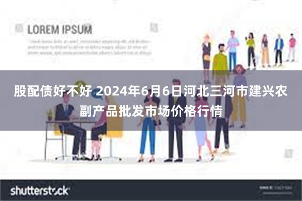 股配债好不好 2024年6月6日河北三河市建兴农副产品批发市场价格行情