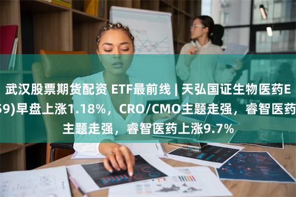 武汉股票期货配资 ETF最前线 | 天弘国证生物医药ETF(