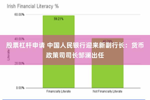 股票杠杆申请 中国人民银行迎来新副行长：货币政策司司长邹澜出任