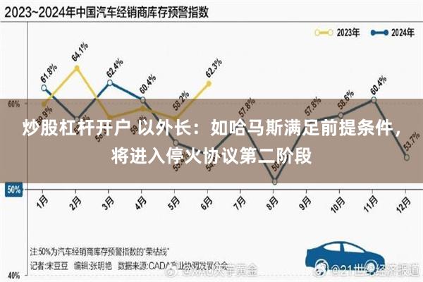 炒股杠杆开户 以外长：如哈马斯满足前提条件，将进入停火协议第二阶段